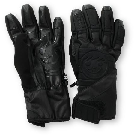 Neff Digger 2013 Black Snowboard Gloves
