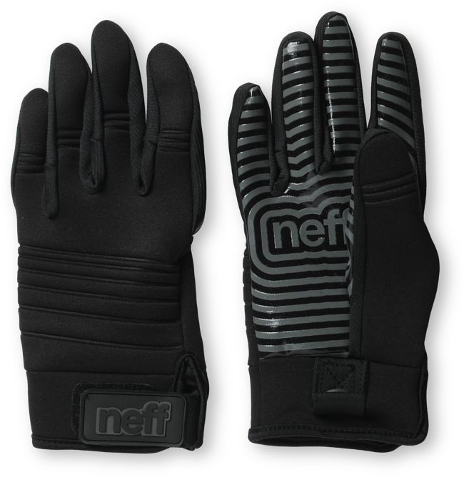Neff Daily 2013 Black Pipe Snowboard Gloves