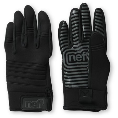 Neff Daily 2013 Black Pipe Snowboard Gloves