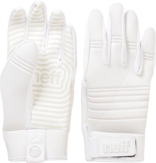 Neff Daily 2013 White Pipe Snowboard Gloves