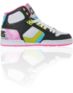 Osiris Girls NYC 83 Slim Black, Pink & Hypertone Shoe