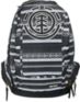 Element Girls Gamine Metric Black & White Backpack