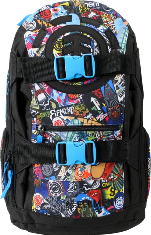 Element Skate Camp Logo Skate Backpack