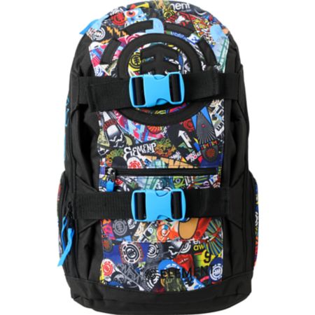 Element Skate Camp Logo Skate Backpack
