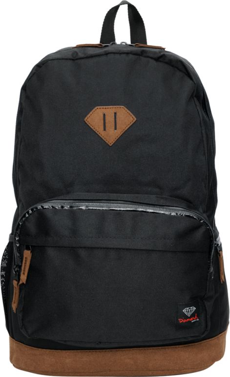 Diamond Supply Co. Black & Brown School Life Backpack at Zumiez : PDP