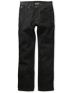 Free World Boys Messenger Raw Black Skinny Jeans