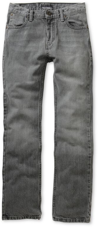 Free World Boys Messenger Grey Skinny Jeans