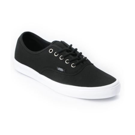 Vans Authentic Lite Black & White Shoe