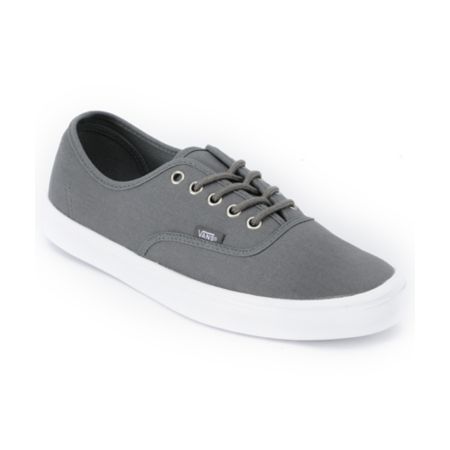 Vans Authentic Lite Grey & White Shoe