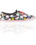Hello Kitty Vans Black & Red Girls Authentic Lo Pro Shoe