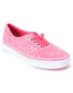Hello Kitty Vans Hawaiian Pink Girls Authentic Shoe