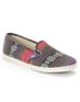 Vans Girls Guate Stripe Slip-On Lo Pro Shoe