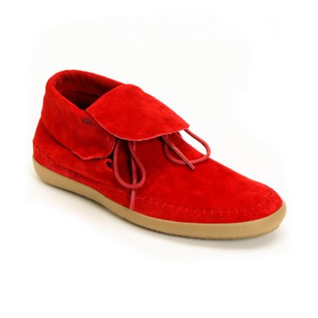 Vans Mohikan Mid Chili Pepper Red Girls Shoe