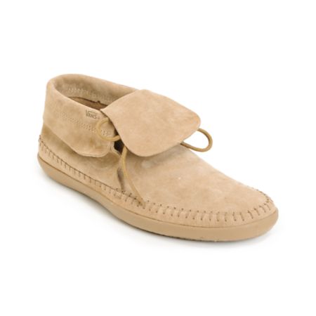 Vans Mohikan Mid Camel Tan Girls Shoe