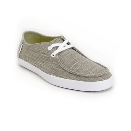 Vans Rata Vulc Woven Grey Shoe