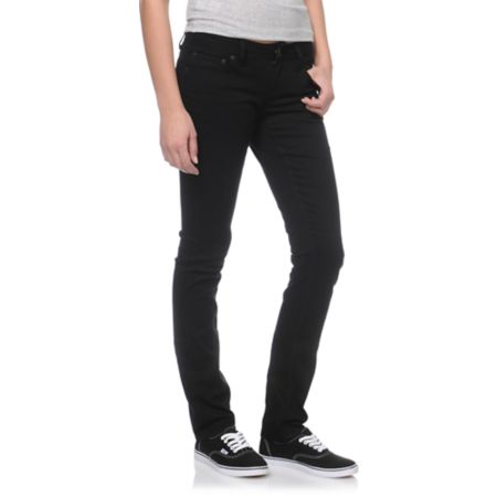 Empyre Girls Hannah Black Skinny Jeans
