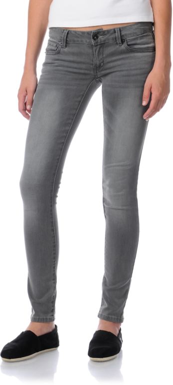 Empyre Girls Logan Mineral Grey Jeggings
