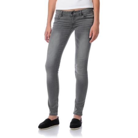 Empyre Girls Logan Mineral Grey Jeggings