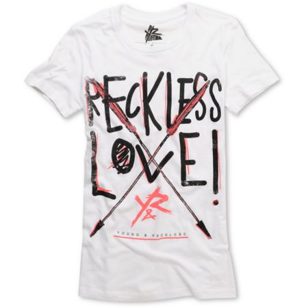 Young & Reckless Girls Arrows Tee Shirt