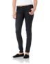 Empyre Girls Logan Black Wax Skinny Jeggings