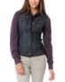 Empyre Girls Roanoke Purple Hooded Jean Vest Jacket