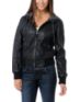 Empyre Girls Sierra Black Hooded Bomber Jacket