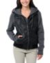 Dravus Girls Meridian Black Vest Hoodie