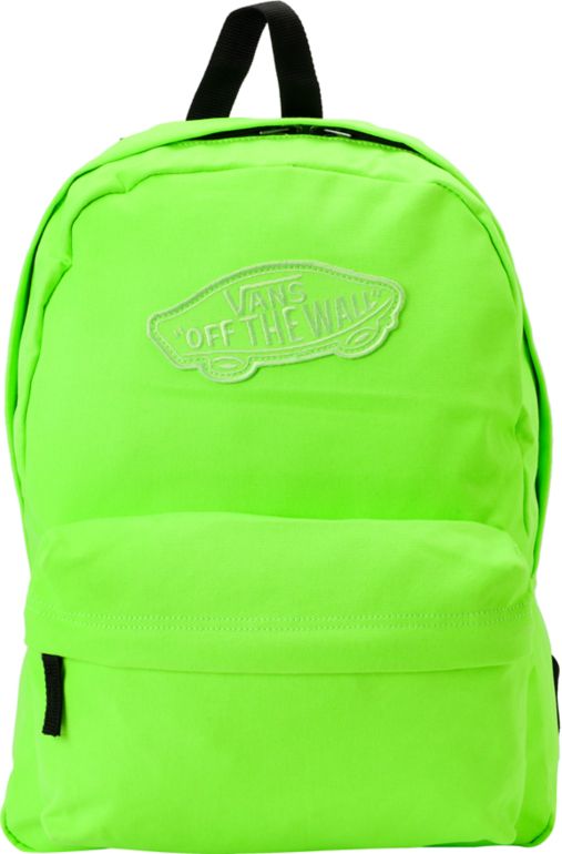 Vans Realm Neon Green Backpack