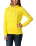 Zine Girls Buttercup Yellow Pullover Hoodie