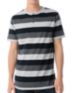 Empyre Sultan Grey Stripe Henley Shirt