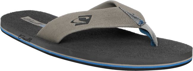 ONeill Phluff Daddy Grey Sandals
