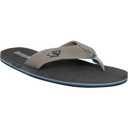 ONeill Phluff Daddy Grey Sandals