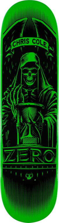 Zero Cole Angel Of Death 8.125 Skateboard Deck