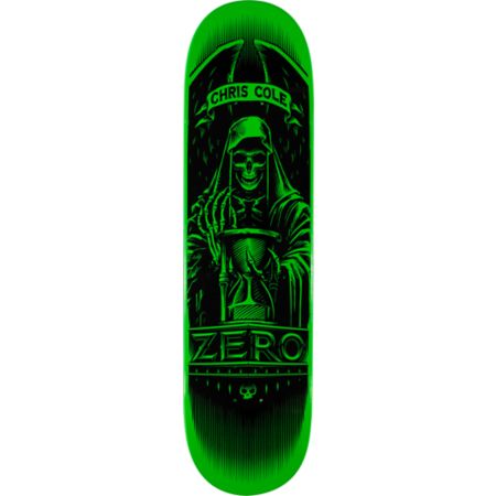 Zero Cole Angel Of Death 8.125 Skateboard Deck