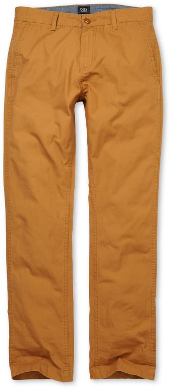 Obey Traveler Brown Chino Pants
