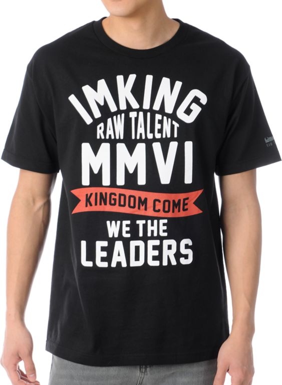 IMKing Mags Black Tee Shirt