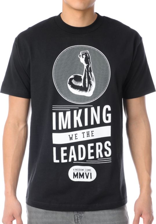 IMKing Armed And Dangerous Black Tee Shirt