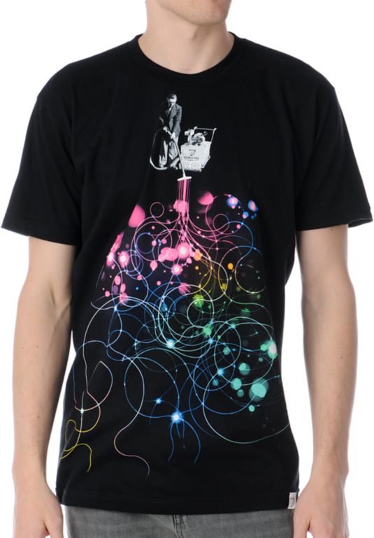 Imaginary Foundation Vacuum Black Tee Shirt