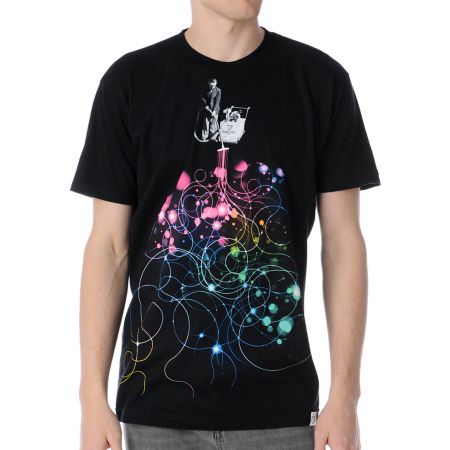 Imaginary Foundation Vacuum Black Tee Shirt