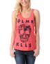 Glamour Kills Sweetest Fracture Red Racerback Tank Top