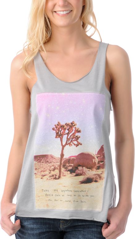 Glamour Kills Wandering Guild Racerback Tank Top
