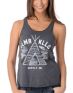 Glamour Kills Camp Supply Charcoal Racerback Tank Top