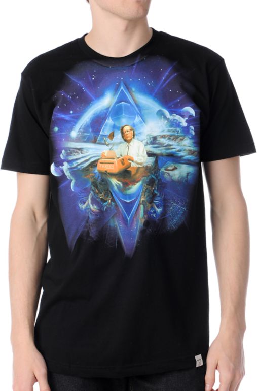 Imaginary Foundation Sci Fi Black Tee Shirt