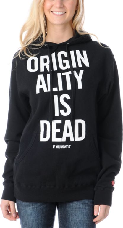 Glamour Kills Yon and Joko Pullover Hoodie