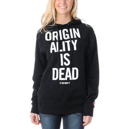 Glamour Kills Yon and Joko Pullover Hoodie