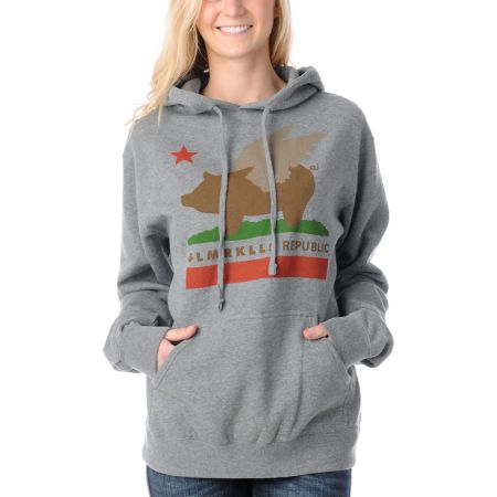 Glamour Kills Girls Glamourfornication Pullover Hoodie