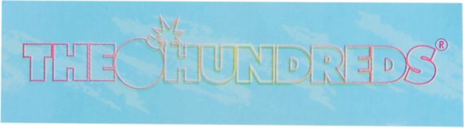 The Hundreds Messy Sticker