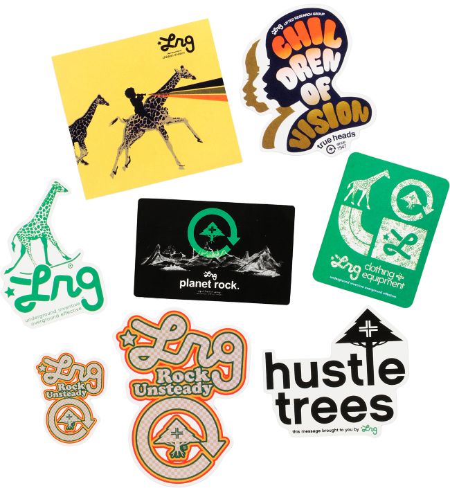 LRG Spring Sticker Pack