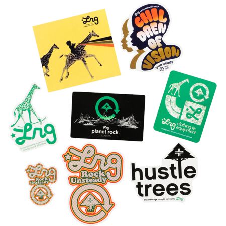 LRG Spring Sticker Pack
