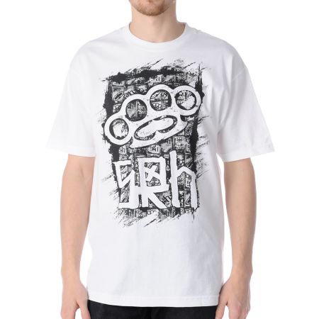 SRH Brass Reality White Tee Shirt 